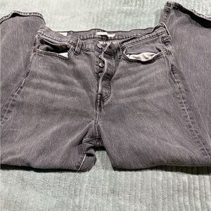 Levi's Women's wedgie Gray Jeans